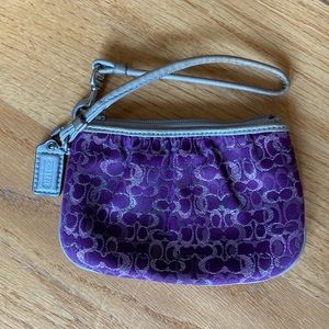 Coach Wristlet